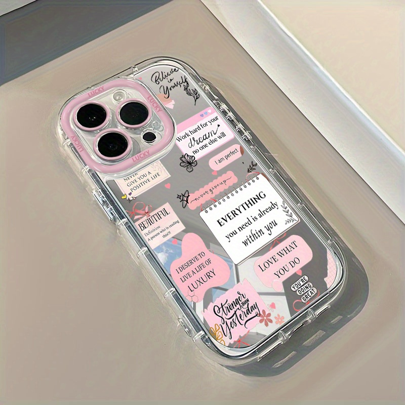 Yükseltici ve Rahatlatıcı Sözl - Phone Cases Quotes incelemesi ve fiyatı