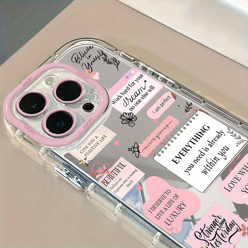 Yükseltici ve Rahatlatıcı Sözl - Phone Cases Quotes incelemesi ve fiyatı