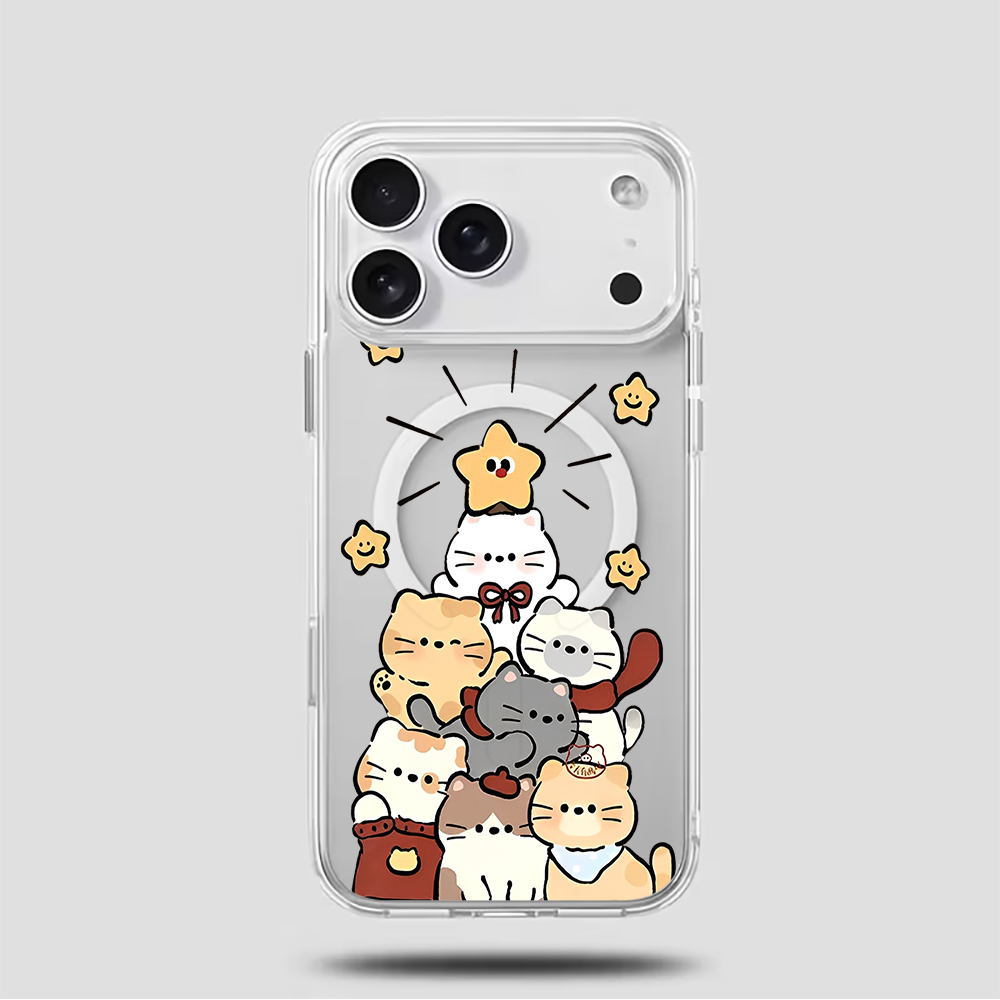 Sevimli Karikatür Kedi Baskılı - Phone Cases Cute Iphone 14 incelemesi ve fiyatı