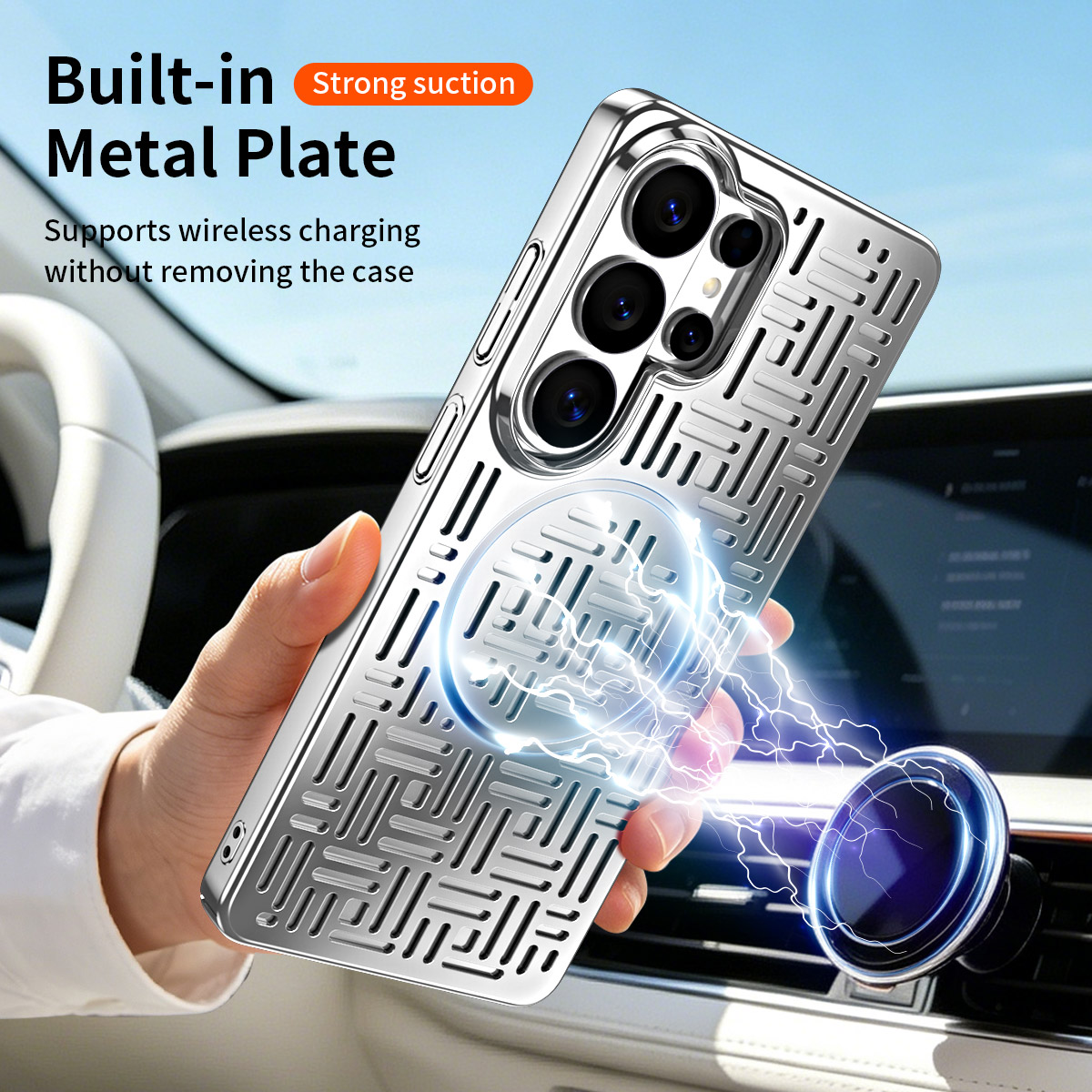 Samsung Galaxy S26 Ultra telef - Heat Dissipation Case incelemesi ve fiyatı