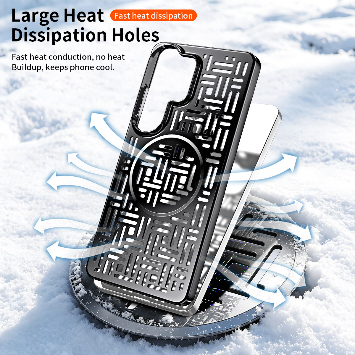 Samsung Galaxy S26 Ultra telef - Heat Dissipation Case incelemesi ve fiyatı