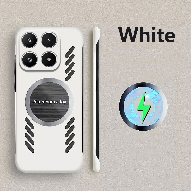 Xiaomi Mi 17 için Biruiqu Çerç - Heat Dissipation Case incelemesi ve fiyatı
